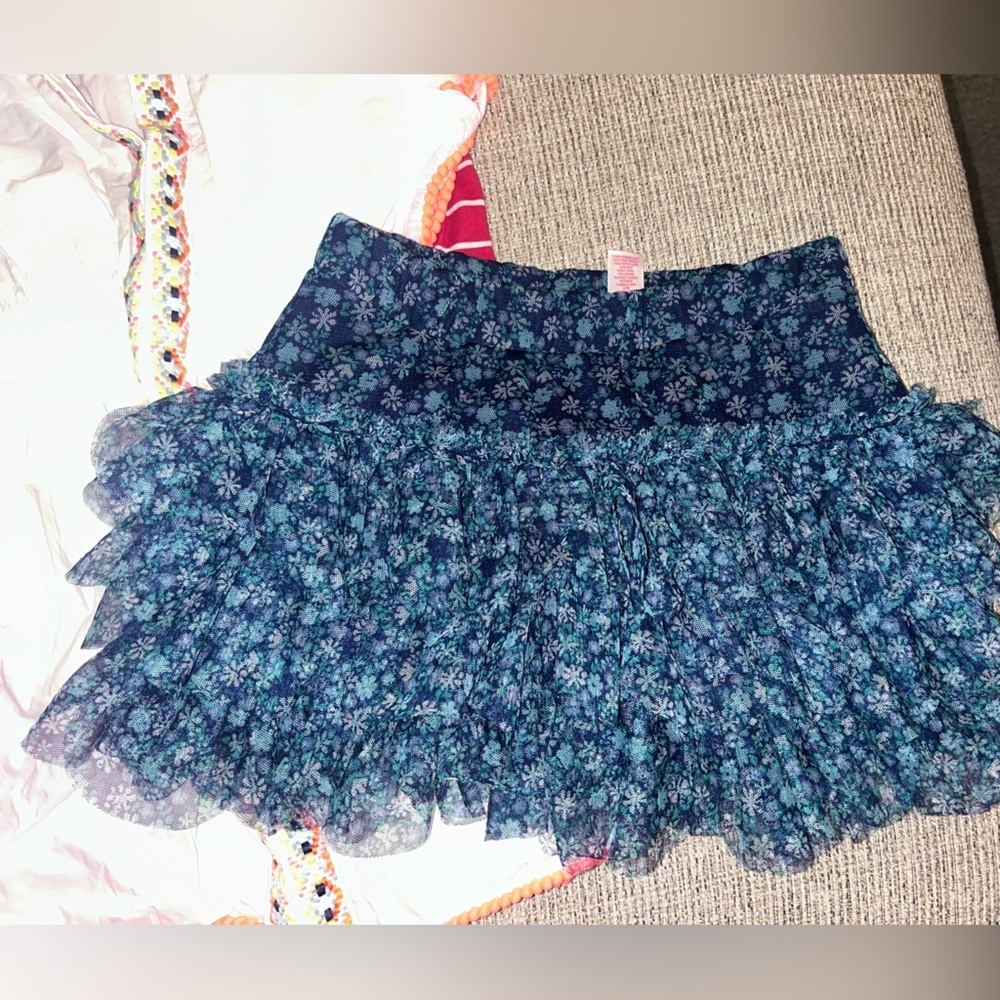 Lot of 6 different dresses and skirts for girls size 8 - Picture 6 of 16
